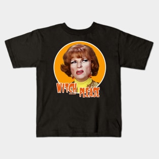 Endora - Witch please Kids T-Shirt